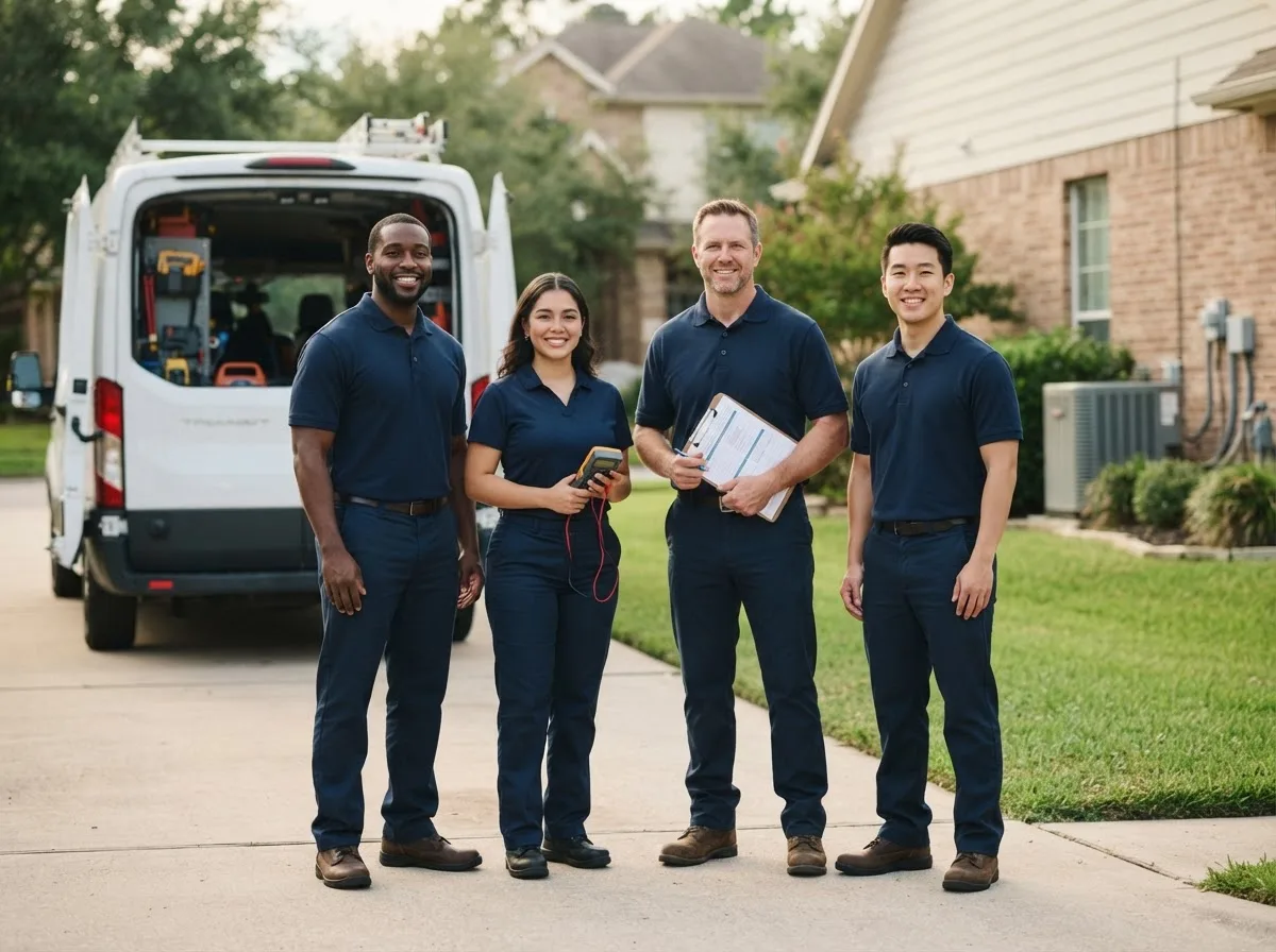 Certified HVAC technician near Hopkinton, IA